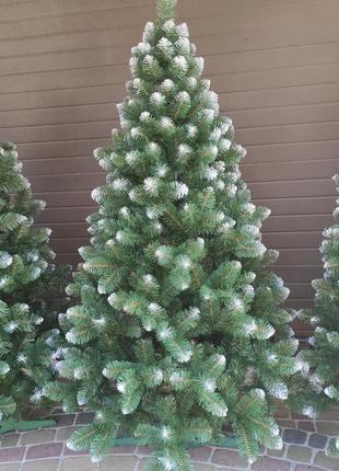 Штучна ялинка снігова королева 2.50 м