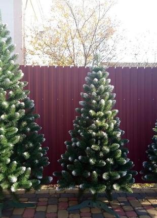 Штучна ялинка снігова королева 2.50 м