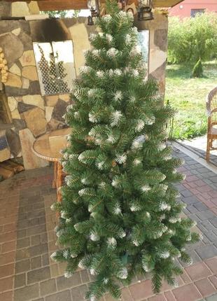 Штучна ялинка снігова королева 2.50 м