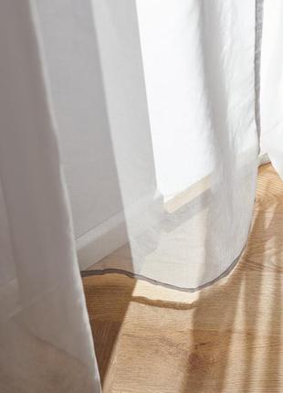 Занавеска sinsay 140/260