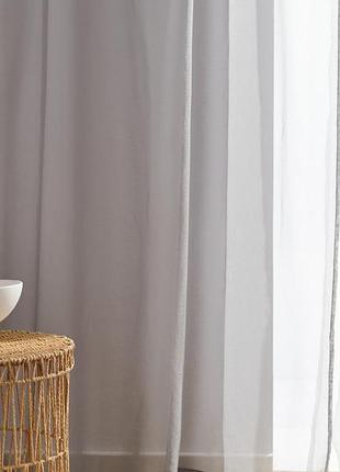 Занавеска sinsay 140/260