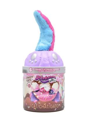 М’яка іграшка misfittens mini w3 – котик у банці (в асорт.)