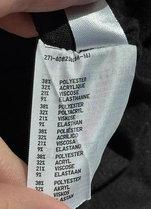 Uniqlo heattech черная футболка нижний слой термобелье