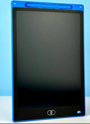 Кольоровий графічний lcd планшет panel для малювання та нотаток 10 дюймів синій