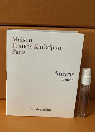 Maison francis kurkdjian amyris femme