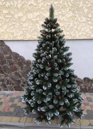 Ялинка штучна з шишками, 1.30м