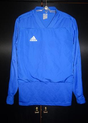 Лонгслив кофта adidas climalite condivo 18 t мужской спортивный м