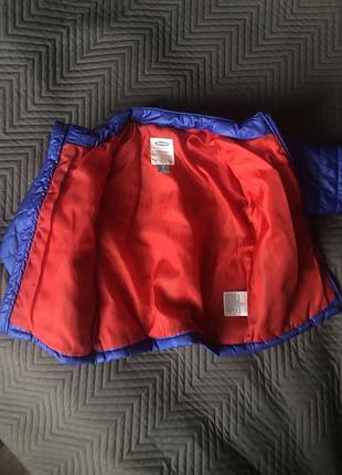 Куртка демисезон на 2-4 года oldnavy5 фото