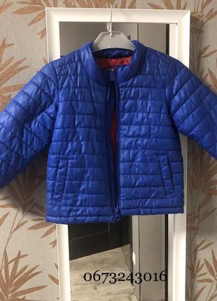 Куртка демисезон на 2-4 года oldnavy