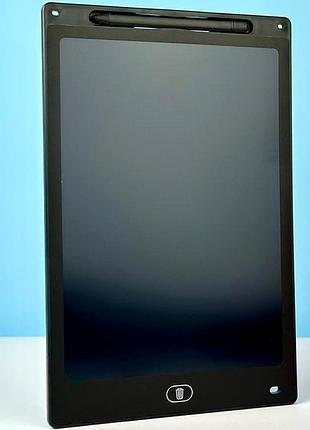 Кольоровий графічний lcd планшет panel для малювання та нотаток 10 дюймів чорний