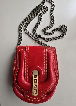 Сумка fendi оригинал в отличном состоянии
