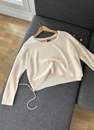 Базвовий светр h&m