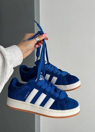 Кросівки adidas campus 00's semi lucid blue cloud white