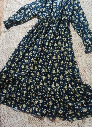 Платье длинное