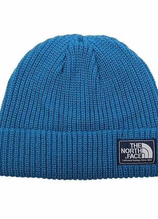 Шапка бини с подворотом unisex the north face
