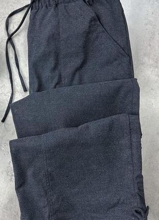 Теплые брюки zara