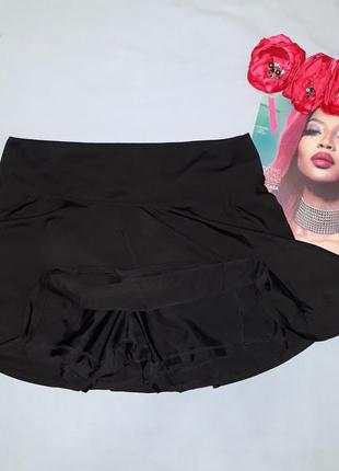 Спідниця жіночі плавки розмір 46-48/12 м чорний шортиками для спорту