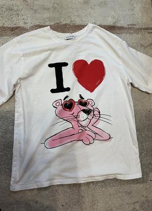 Футболка stradivarius p.m-l