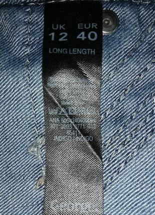 Джинси george - size uk 12 (eur 40)3 фото