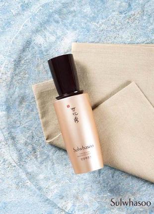Удосконалювальна антивікова, зміцнювальна сироватка sulwhasoo timetreasure renovating serum ex