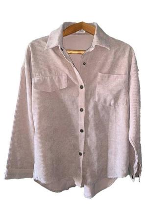 Вельветова рубашка pa nu si
