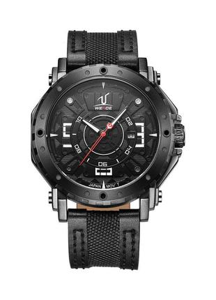 Годинник weide black uv1601-1c (uv1601-1c)