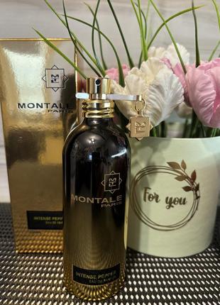 Montale intense pepper парфюмированная вода унисекс, 100 мл