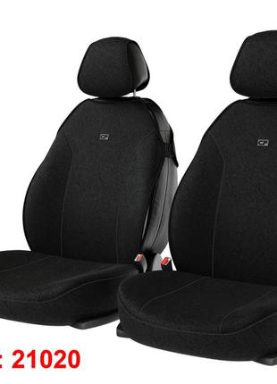 Накидки універсальні car fashion на передні сидіння модель bingo front 21020