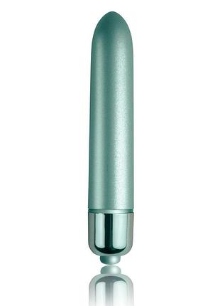 Вібратор rocks off ro-90mm touch of velvet aqua lily (so2036)