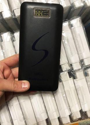 Переносная зарядка power bank 30000/9600mah ukc / переносной аккумулятор для телефона / rd-915 умб зарядное