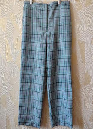 Оверсайз-клеточные брюки