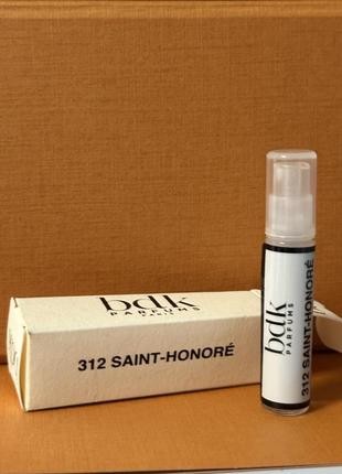 Parfums bdk 312 saint-honore пробник оригинал