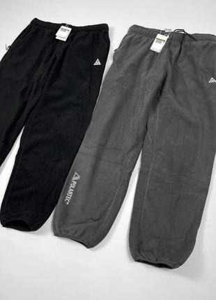 Штаны плюш nike acg