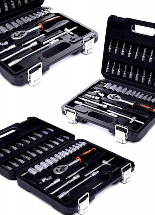 Набір інструментів 46 шт. kraft&dele kd10469