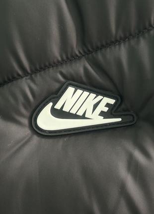 Мужская зимняя куртка jacquard nike,турция3 фото