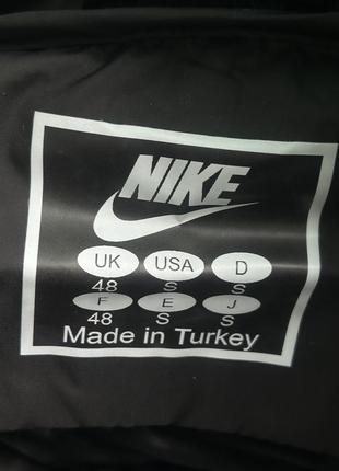 Мужская зимняя куртка jacquard nike,турция4 фото