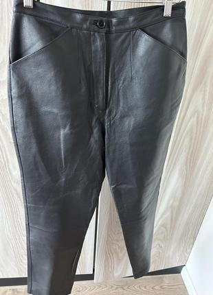 Leather women люксовые кожаные брюки кожаные брюки брюки натуральная кожа