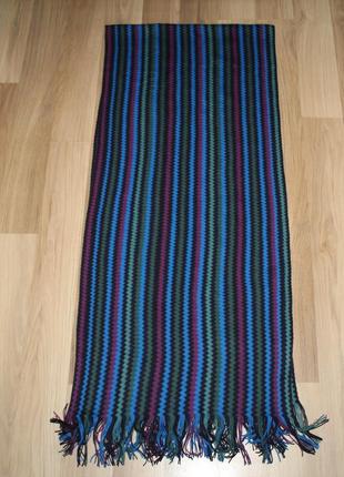 Большой шарф с шерстью missoni
