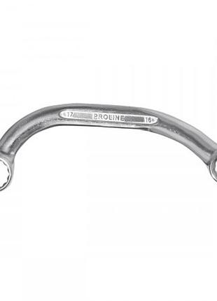 Ключ накидний тип " c " 16х17мм, crv proline