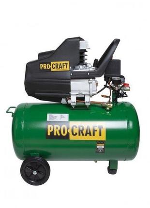 Компрессор циклон, pro-craft 50 л