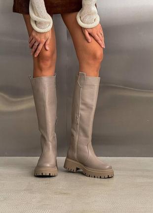 Демісезонні чоботи труби