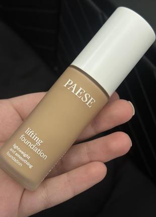 Тональный крем paese lifting foundation 102 natural, 30 мл (практически полная банка)