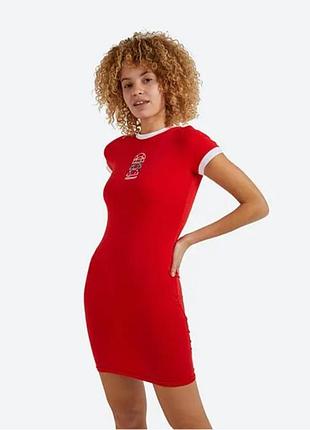 Платье красное ellesse ninetta dress оригинал