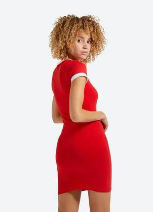 Платье красное ellesse ninetta dress оригинал2 фото
