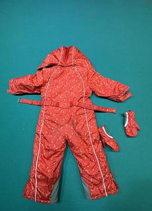 Комбинезон chicco 92 см. 1,5-2 года 6