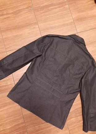 Серый пиджак4 фото