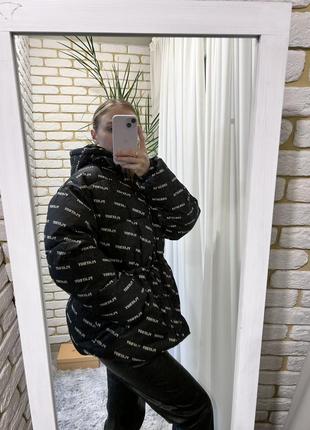 Зимова куртка missguided, playboy,дуже тепла та стильна!