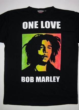 Футболка bob marley мерч