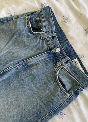 Джинсы zara новенькие