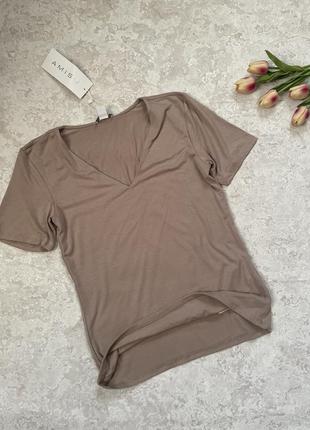 Футболка мокко